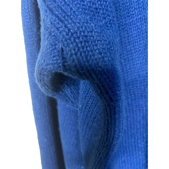 Vintage 90s Christmas Sweater Santa Clause Embroidered Northern Isles Size L - Picture 10 of 12